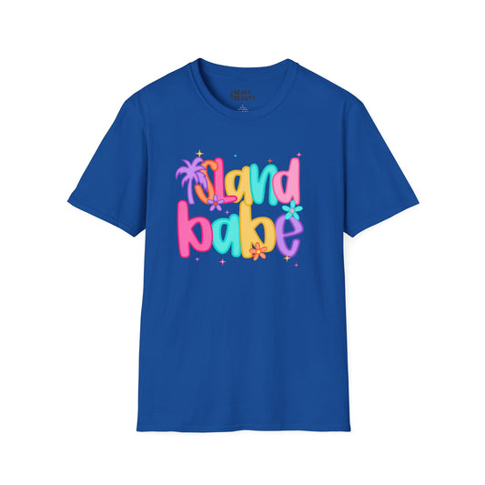 island babe t-shirt royal t-shirt uk gift gift idea