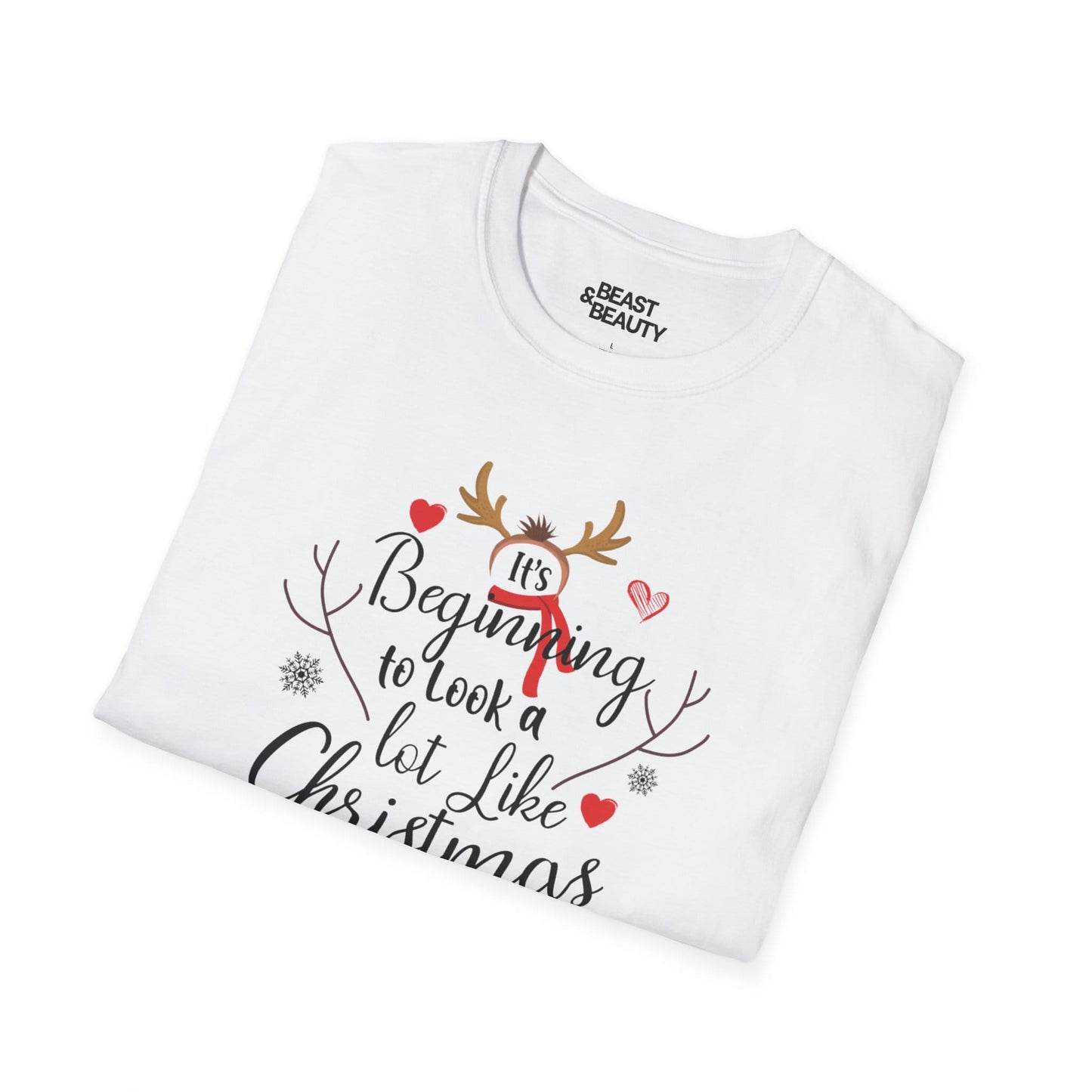 it s beginning to look a lot like christmas t-shirt t-shirt uk Christmas gift idea image 6