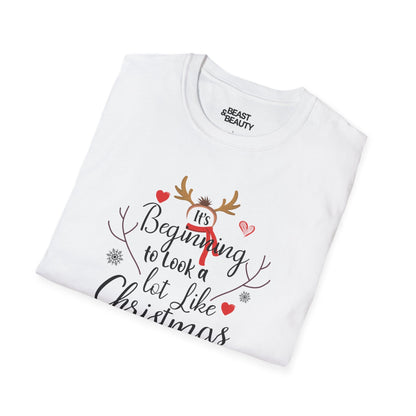 it s beginning to look a lot like christmas t-shirt t-shirt uk Christmas gift idea image 6