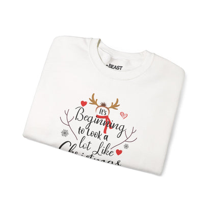 it s beginning to look like christmas sweatshirt sweatshirt uk Christmas gift idea image 5