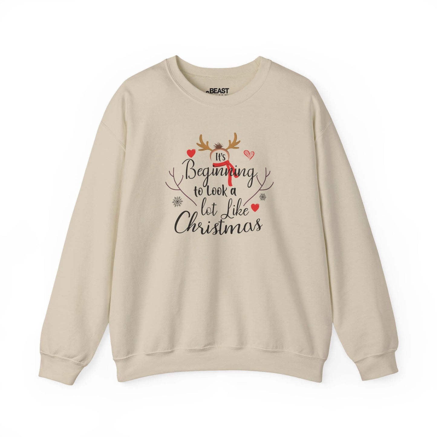 it s beginning to look like christmas sweatshirt sand sweatshirt uk Christmas gift idea