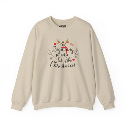 it s beginning to look like christmas sweatshirt sand sweatshirt uk Christmas gift idea