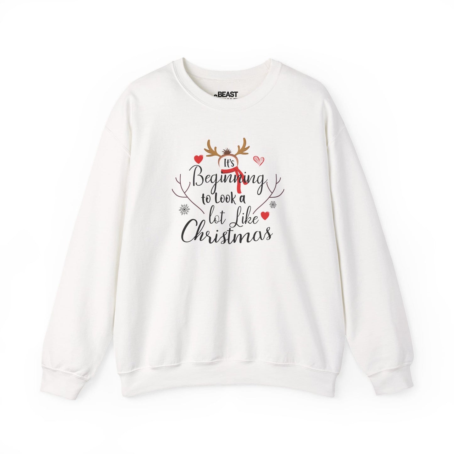 it s beginning to look like christmas sweatshirt white sweatshirt uk Christmas gift idea