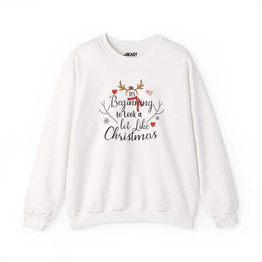 it s beginning to look like christmas sweatshirt white sweatshirt uk Christmas gift idea
