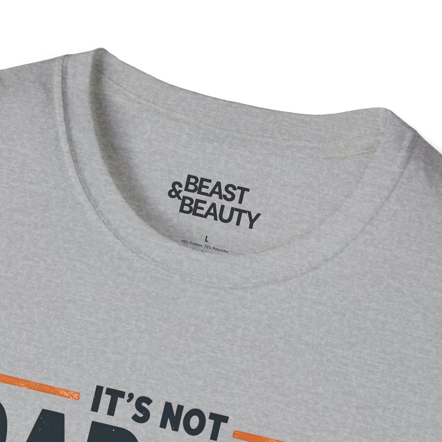 it s not dad bod it s a father figure t-shirt t-shirt uk Father's Day gift idea image 5