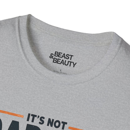 it s not dad bod it s a father figure t-shirt t-shirt uk Father's Day gift idea image 5