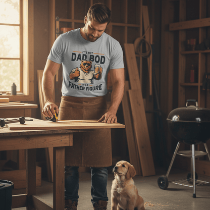 It’s Not Dad Bod It’s A Father Figure T-Shirt gift_idea unique_gift personalised_gift
