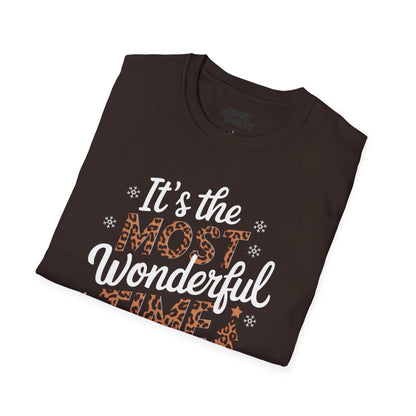 it s the most wonderful time of the year christmas t-shirt t-shirt uk Christmas gift idea image 4