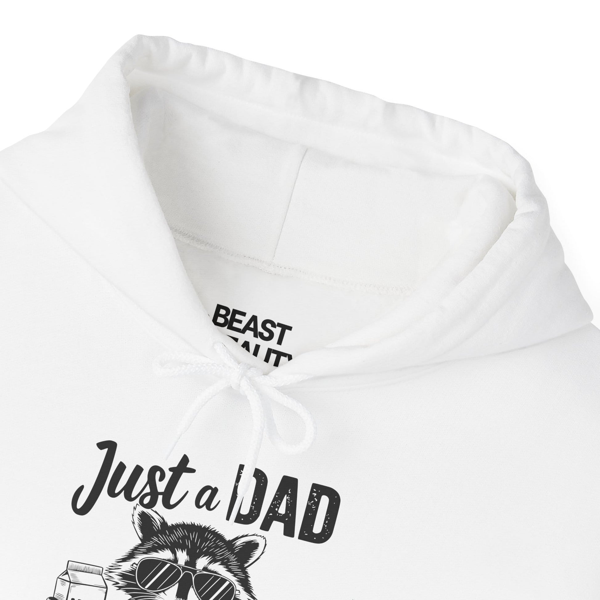just a dad who came back with the milk hoodie funny dad gift sizes s-5xl hoodie uk Christmas gift idea image 3
