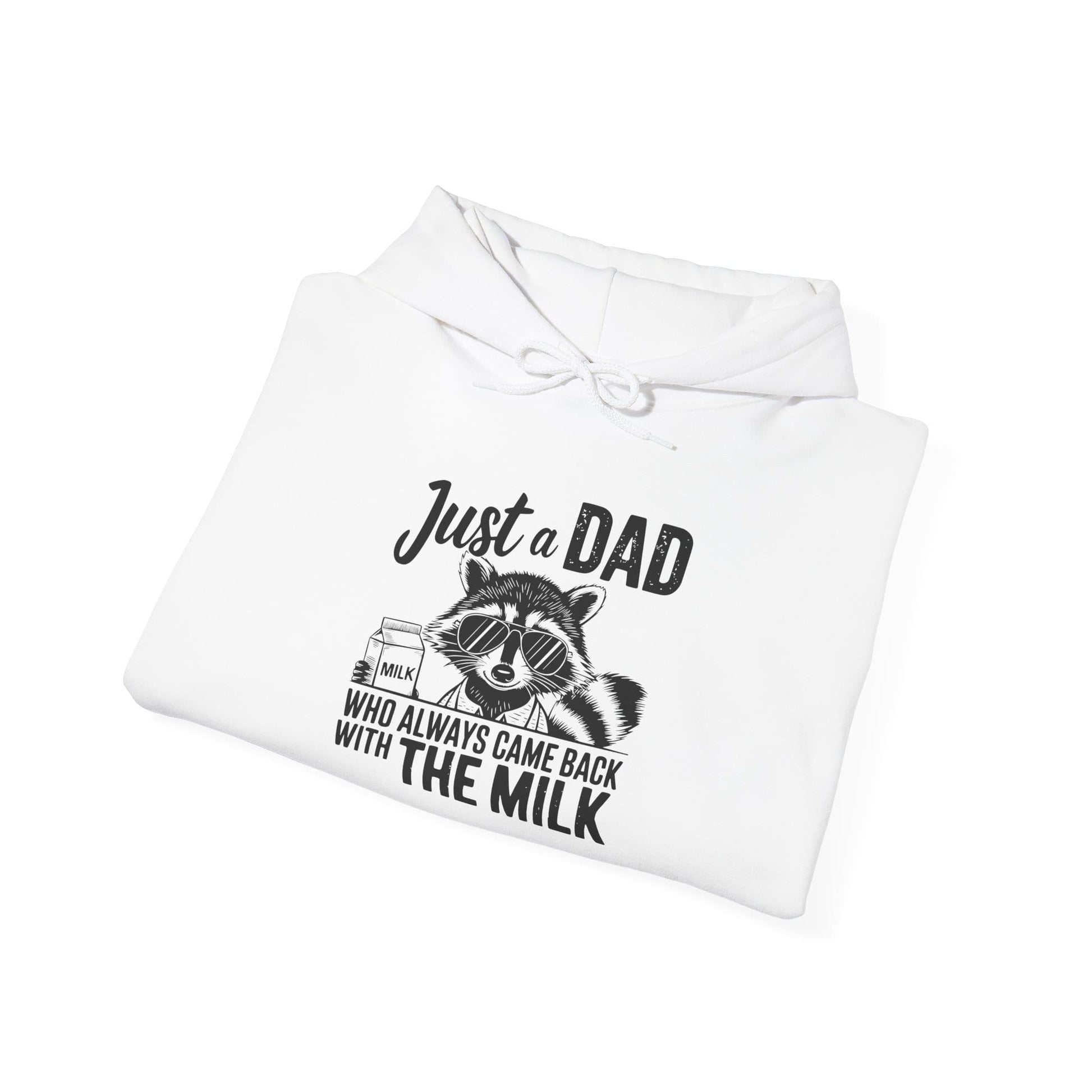 just a dad who came back with the milk hoodie funny dad gift sizes s-5xl hoodie uk Christmas gift idea image 5
