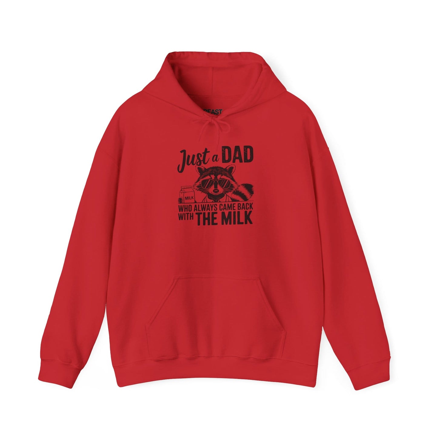 just a dad who came back with the milk hoodie funny dad gift sizes s-5xl hoodie uk Christmas gift idea image 11