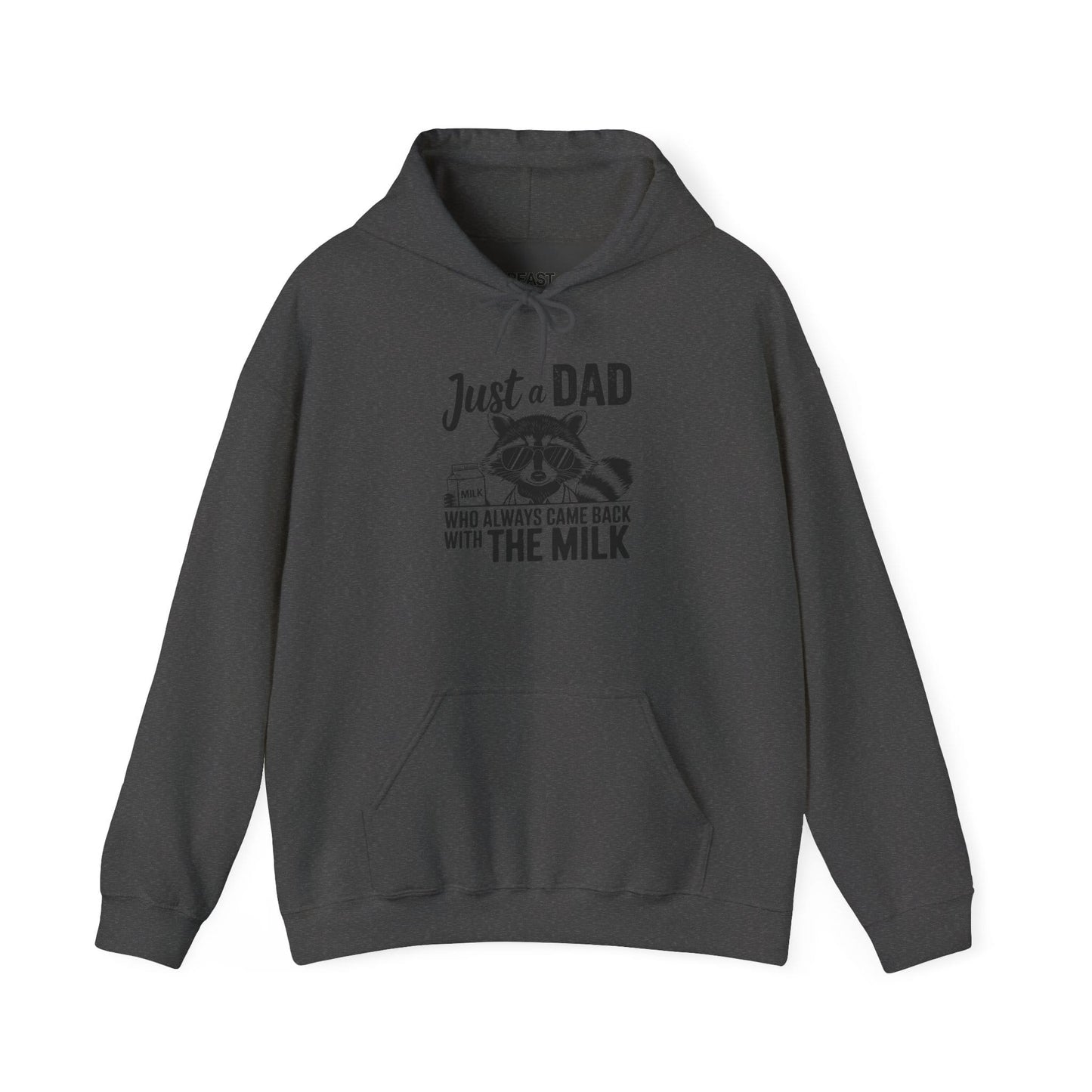 just a dad who came back with the milk hoodie funny dad gift sizes s-5xl hoodie uk Christmas gift idea image 8