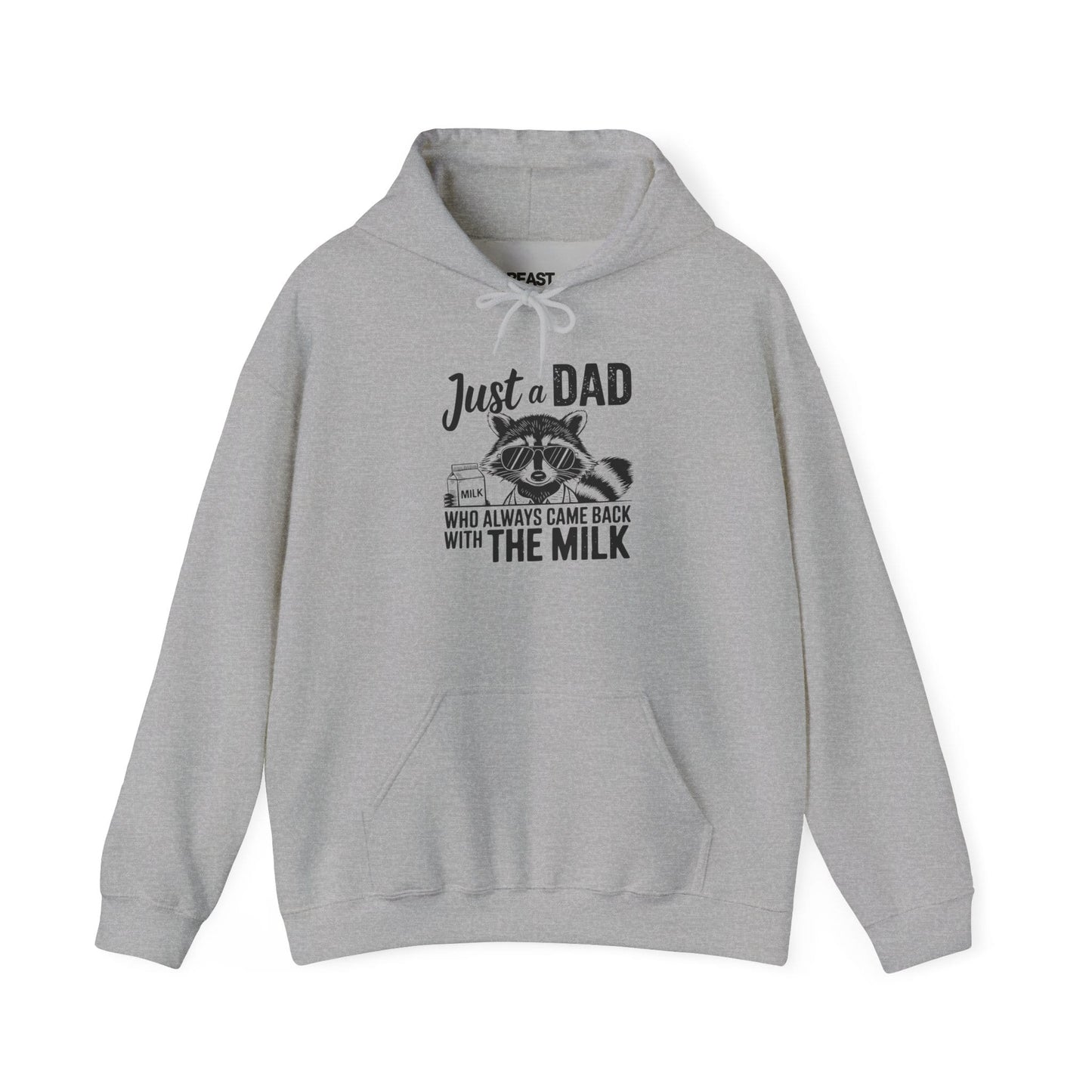just a dad who came back with the milk hoodie funny dad gift sizes s-5xl hoodie uk Christmas gift idea image 7