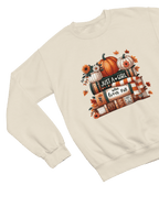 Just a Girl Who Loves Fall Sweatshirt | Cozy Autumn Jumper Sweatshirt / S (Adult) / Beige gift_idea unique_gift personalised_gift