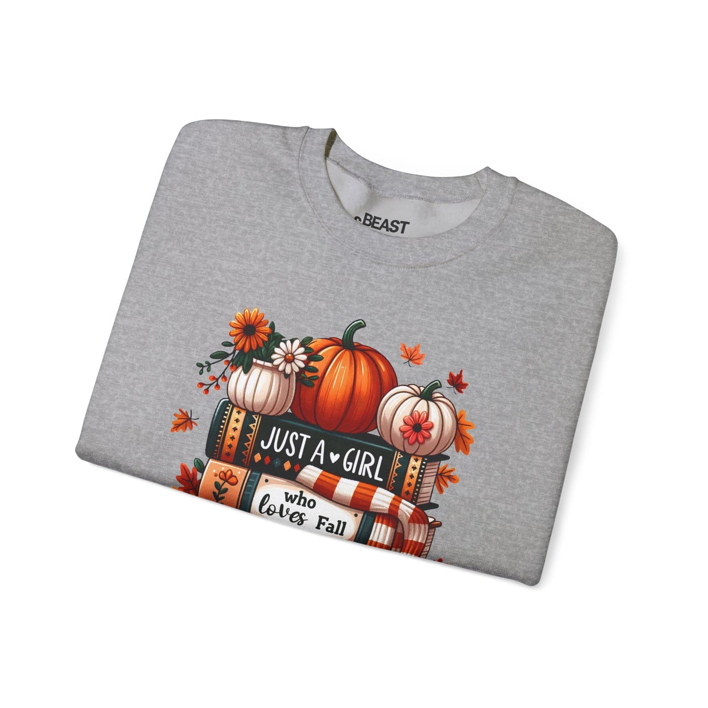 just a girl who loves fall sweatshirt women sweatshirt uk gift gift idea image 6