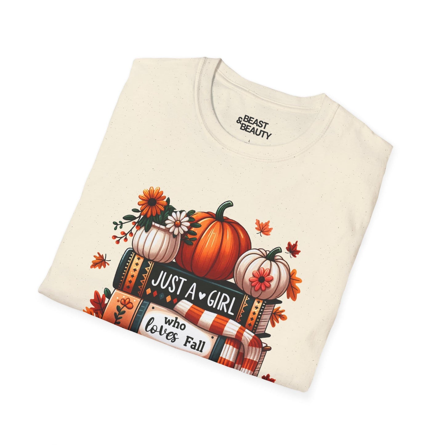 just a girl who loves fall t-shirt t-shirt uk gift gift idea image 8