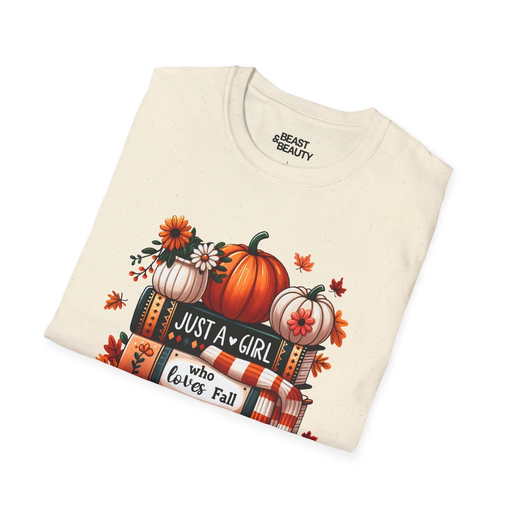 just a girl who loves fall t-shirt t-shirt uk gift gift idea image 8