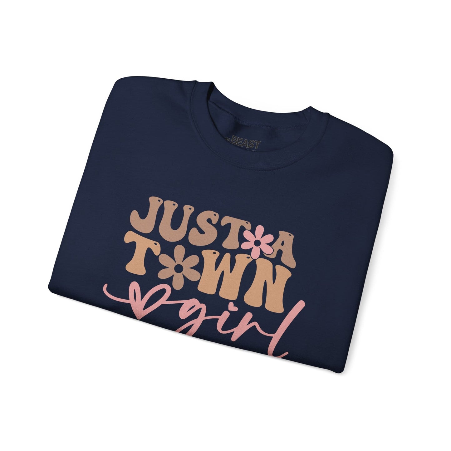just a town girl western sweatshirt sweatshirt uk cowgirl gift idea image 6