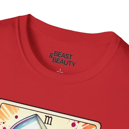 Just The One Wine Tarot T-Shirt gift_idea unique_gift personalised_gift
