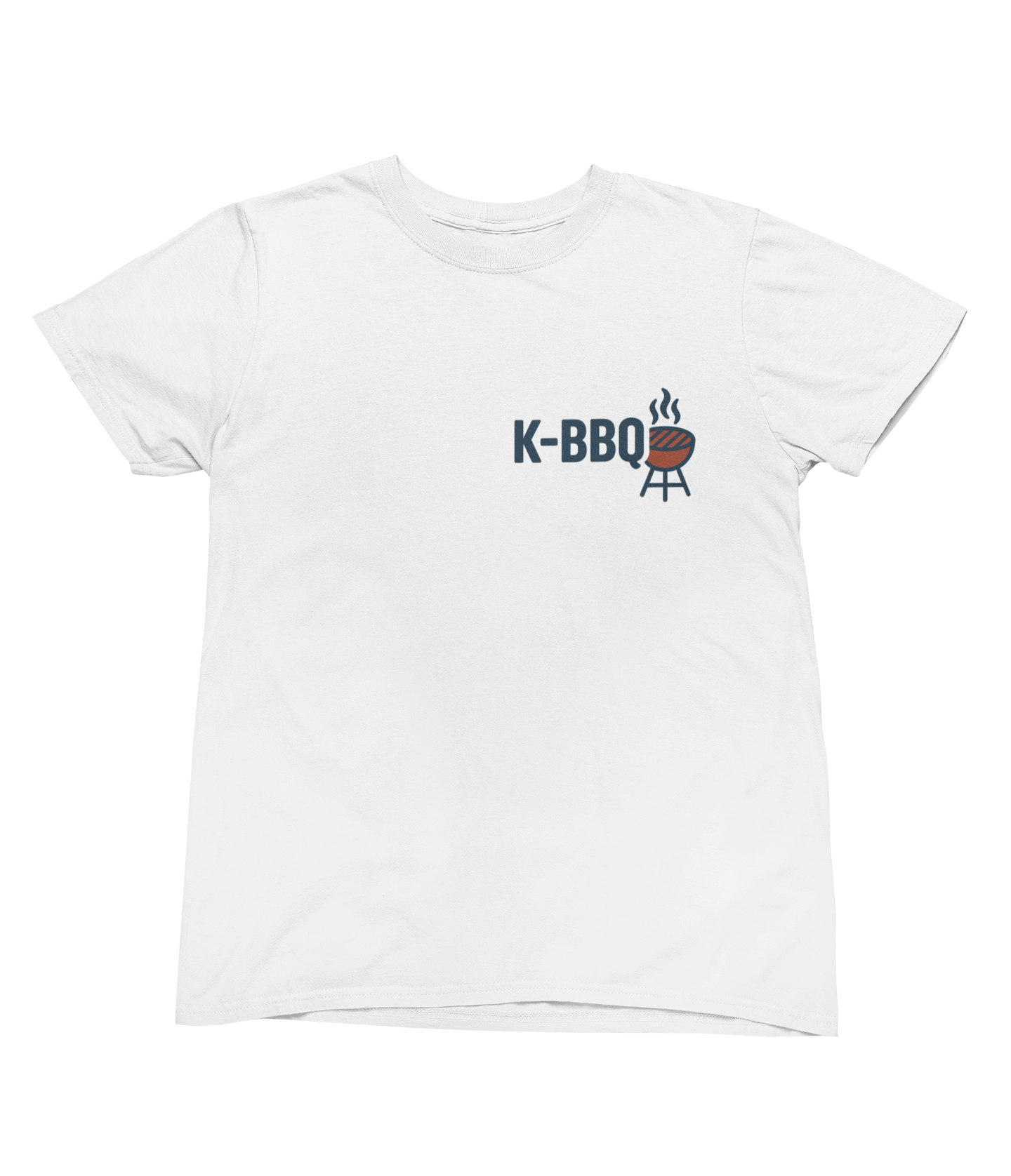 K-BBQ T-Shirt – Seoul Smokehouse Retro Food Tee gift_idea unique_gift personalised_gift