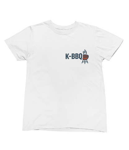 K-BBQ T-Shirt – Seoul Smokehouse Retro Food Tee gift_idea unique_gift personalised_gift