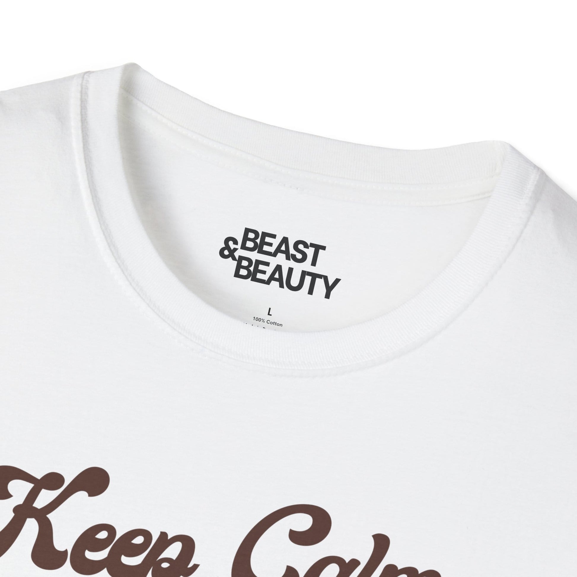 keep calm & cowgirl on t-shirt t-shirt uk cowgirl gift idea image 5