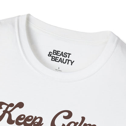 keep calm & cowgirl on t-shirt t-shirt uk cowgirl gift idea image 5