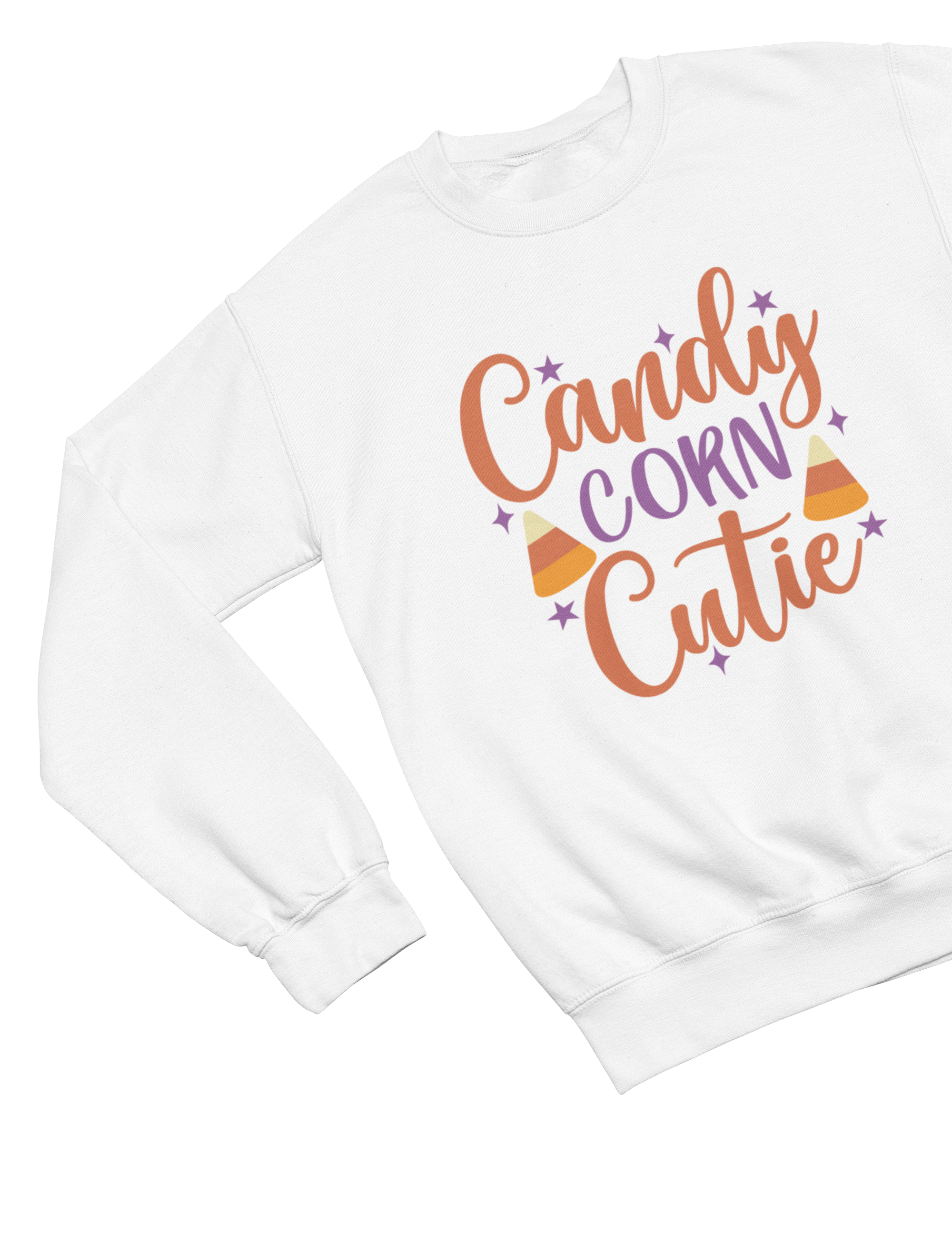 Kids Candy Corn Cutie Halloween Sweatshirt | Cute Autumn Jumper Sweatshirt / 3-4 years gift_idea unique_gift personalised_gift