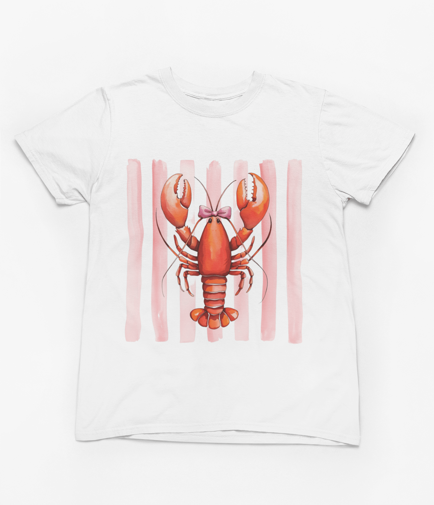 My Store Kids Clothing Kids Lobster T-Shirt & Shorts Set | Cute Summer Beach Outfit