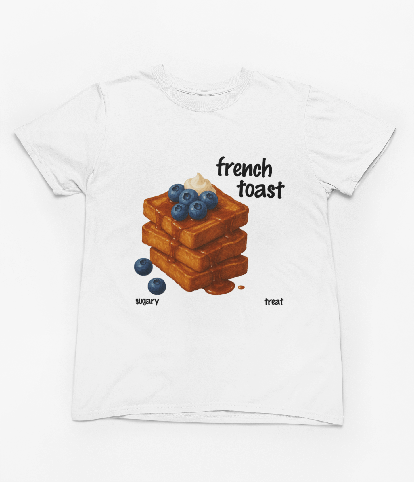 Kids French Toast T-Shirt & Shorts Set | Cute Foodie Summer Outfit gift_idea unique_gift personalised_gift