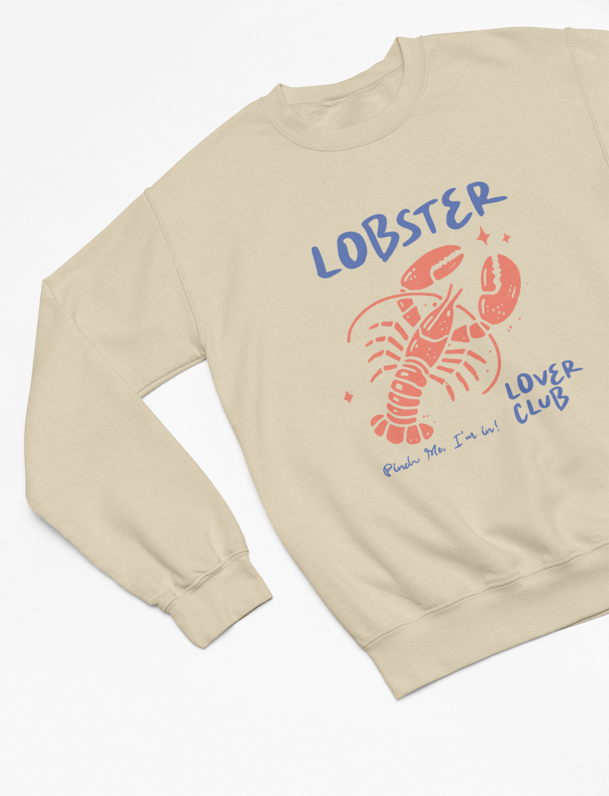 Kids Lobster Lover Club T-Shirt | Cute Summer Graphic Tee Sweatshirt / 5-6 years gift_idea unique_gift personalised_gift