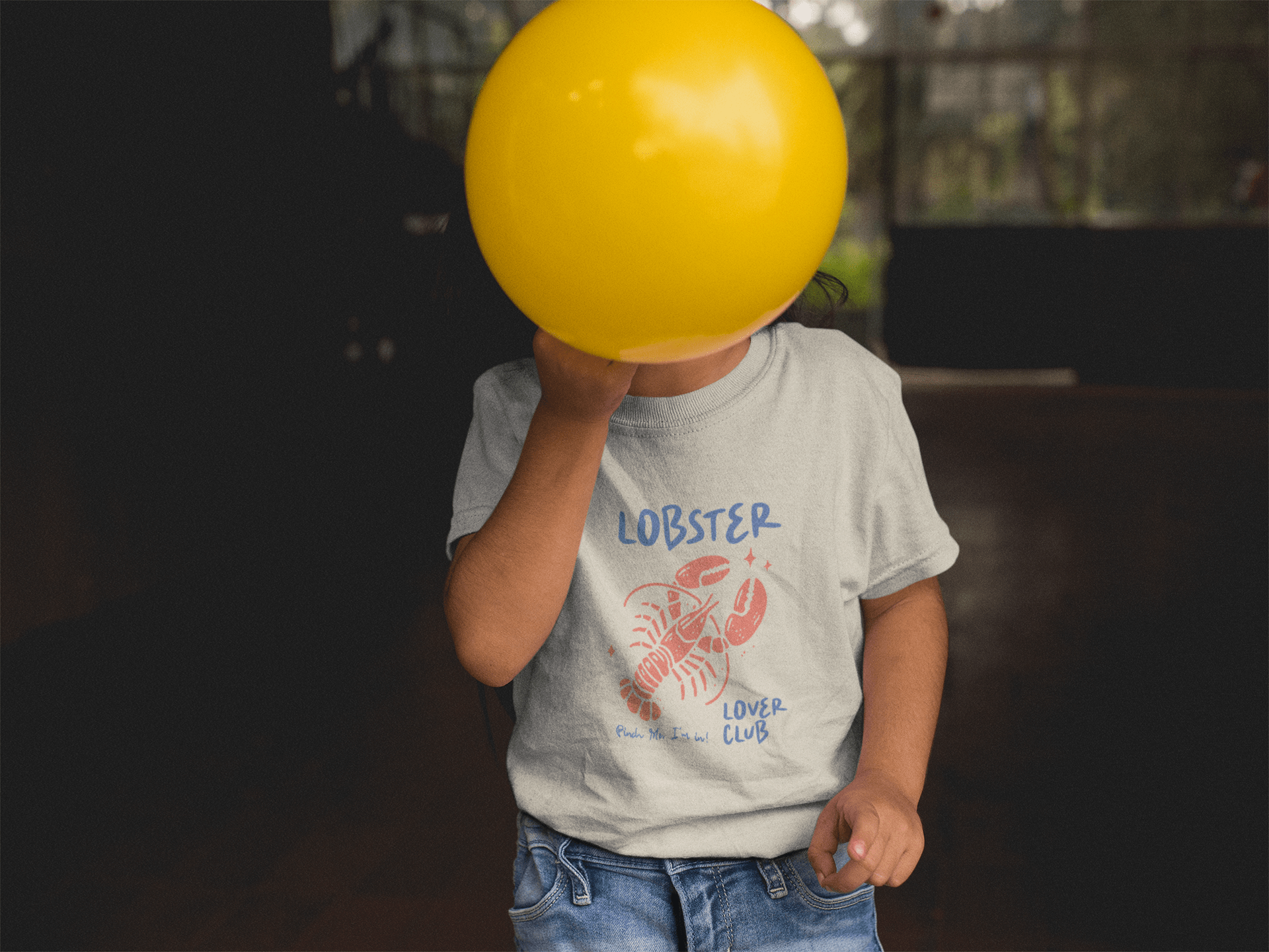 Kids Lobster Lover Club T-Shirt | Cute Summer Graphic Tee gift_idea unique_gift personalised_gift
