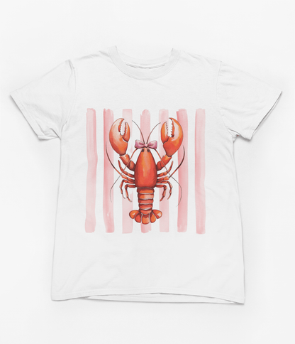 Kids Lobster T-Shirt & Shorts Set | Cute Summer Beach Outfit gift_idea unique_gift personalised_gift