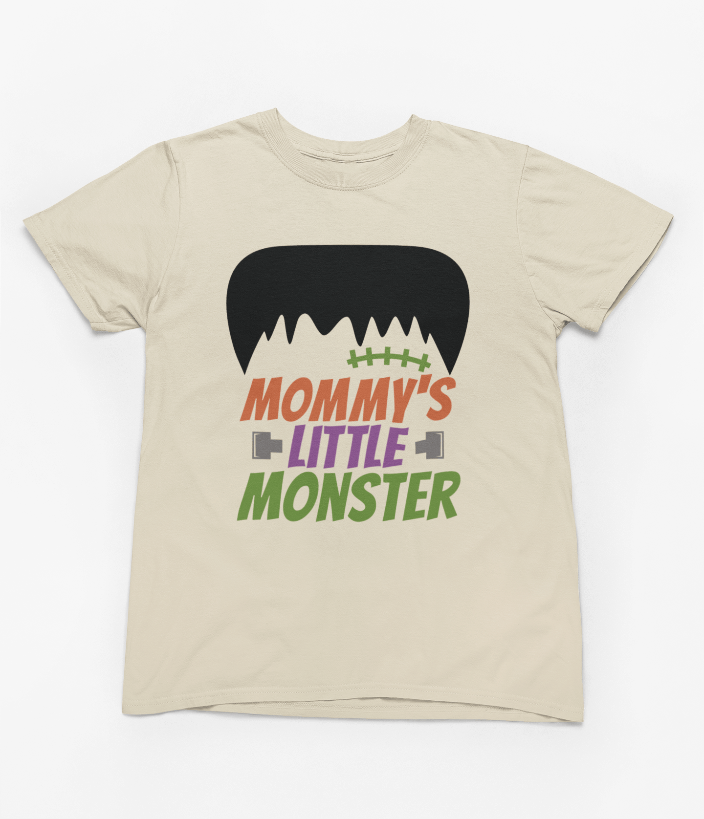 Kids Mommy’s Little Monster Halloween Sweatshirt | Cute Jumper T-Shirt / 3-4 years gift_idea unique_gift personalised_gift