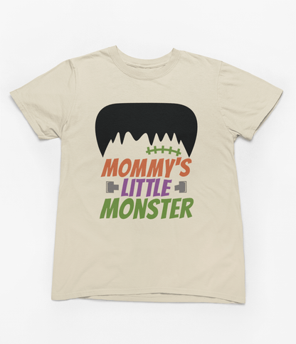 Kids Mommy’s Little Monster Halloween Sweatshirt | Cute Jumper T-Shirt / 3-4 years gift_idea unique_gift personalised_gift