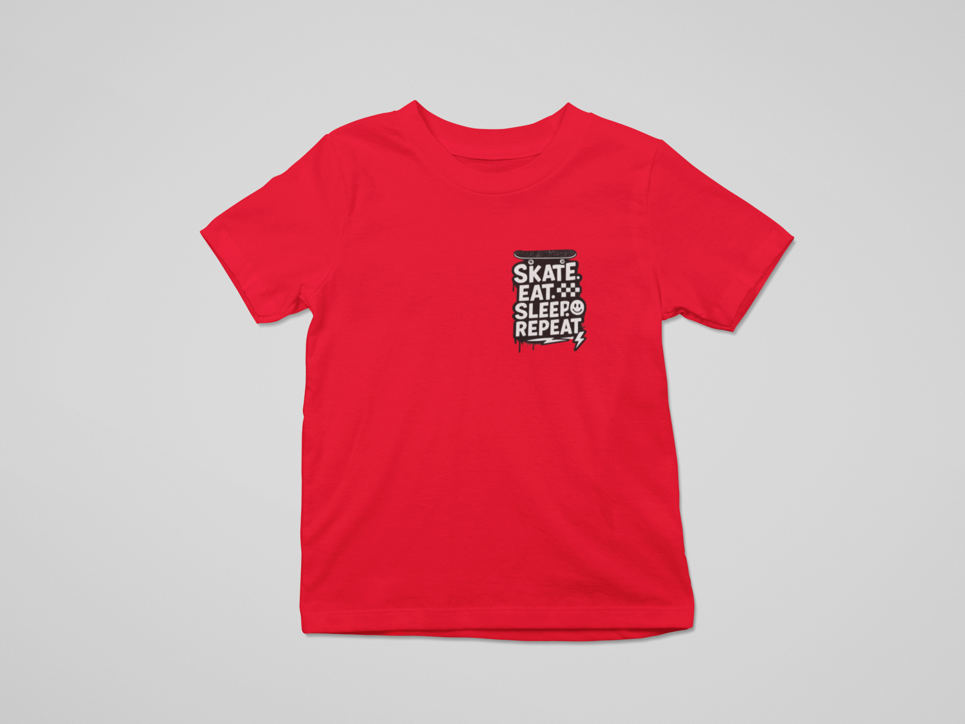 Skater Kids T-Shirt Set (3 Pack) | Skate, Street Vibes & Shred Tees