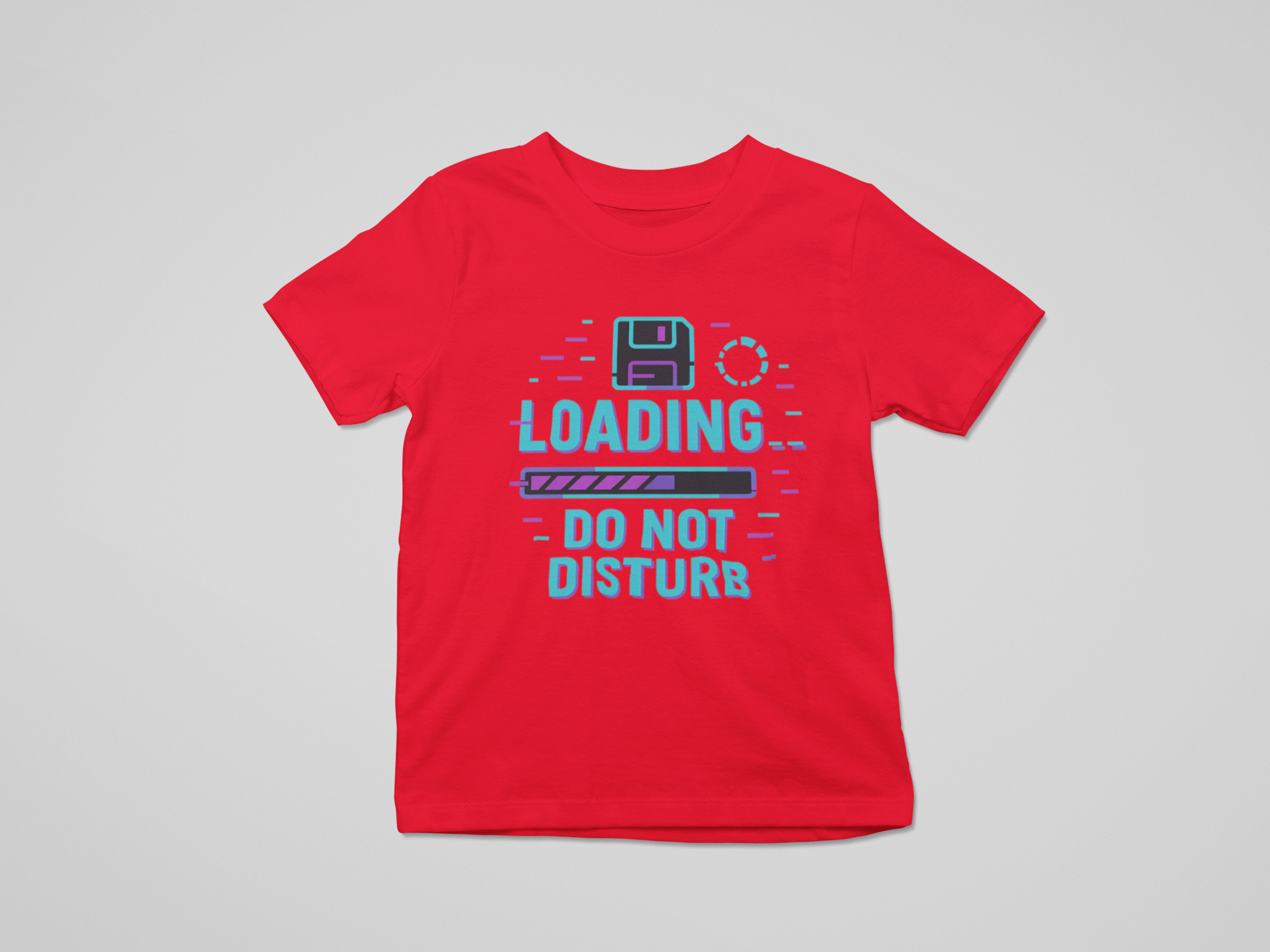 Gaming Kids T-Shirt Set (3 Pack) | Level Up, Game Over & Loading Tees