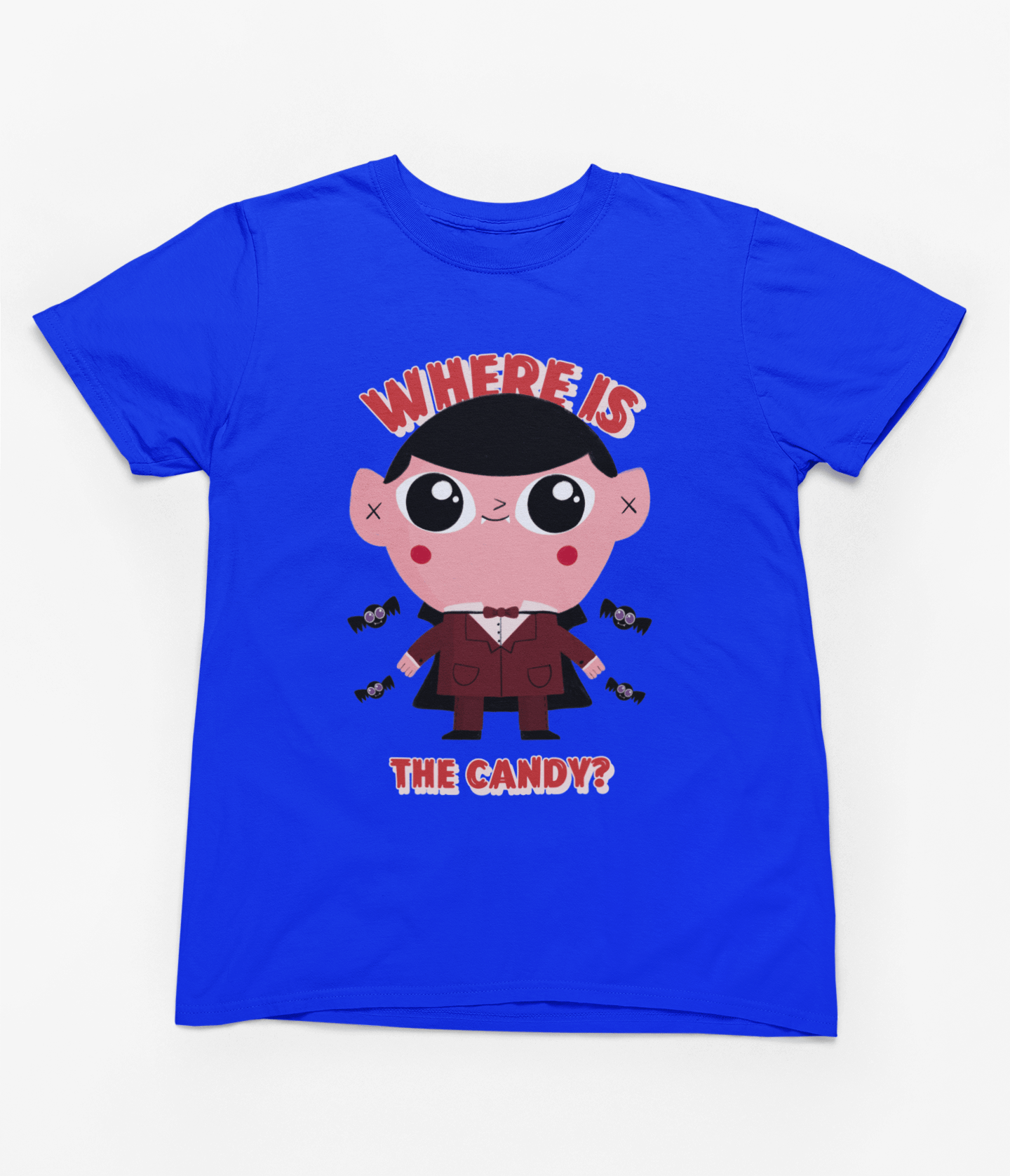 Kids Where Is the Candy? Halloween Sweatshirt | Funny Trick-or-Treat Jumper T-Shirt / 3-4 years gift_idea unique_gift personalised_gift