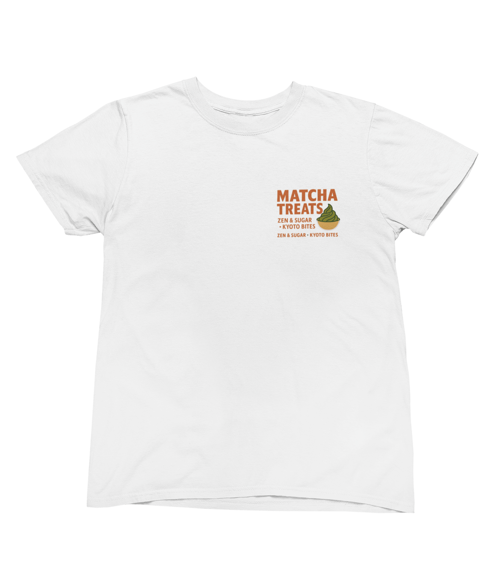 Kyoto Matcha T-Shirt – Zen & Sugar Street Food Tee gift_idea unique_gift personalised_gift