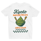 Kyoto Matcha T-Shirt – Zen & Sugar Street Food Tee gift_idea unique_gift personalised_gift