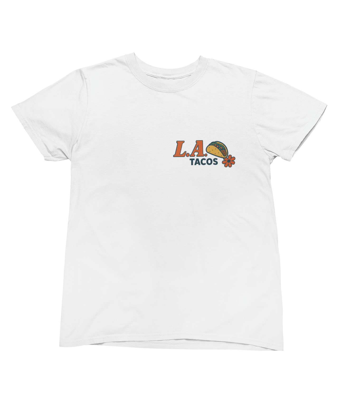 L.A. Tacos T-Shirt – Sunset Strip Retro Street Food Tee gift_idea unique_gift personalised_gift