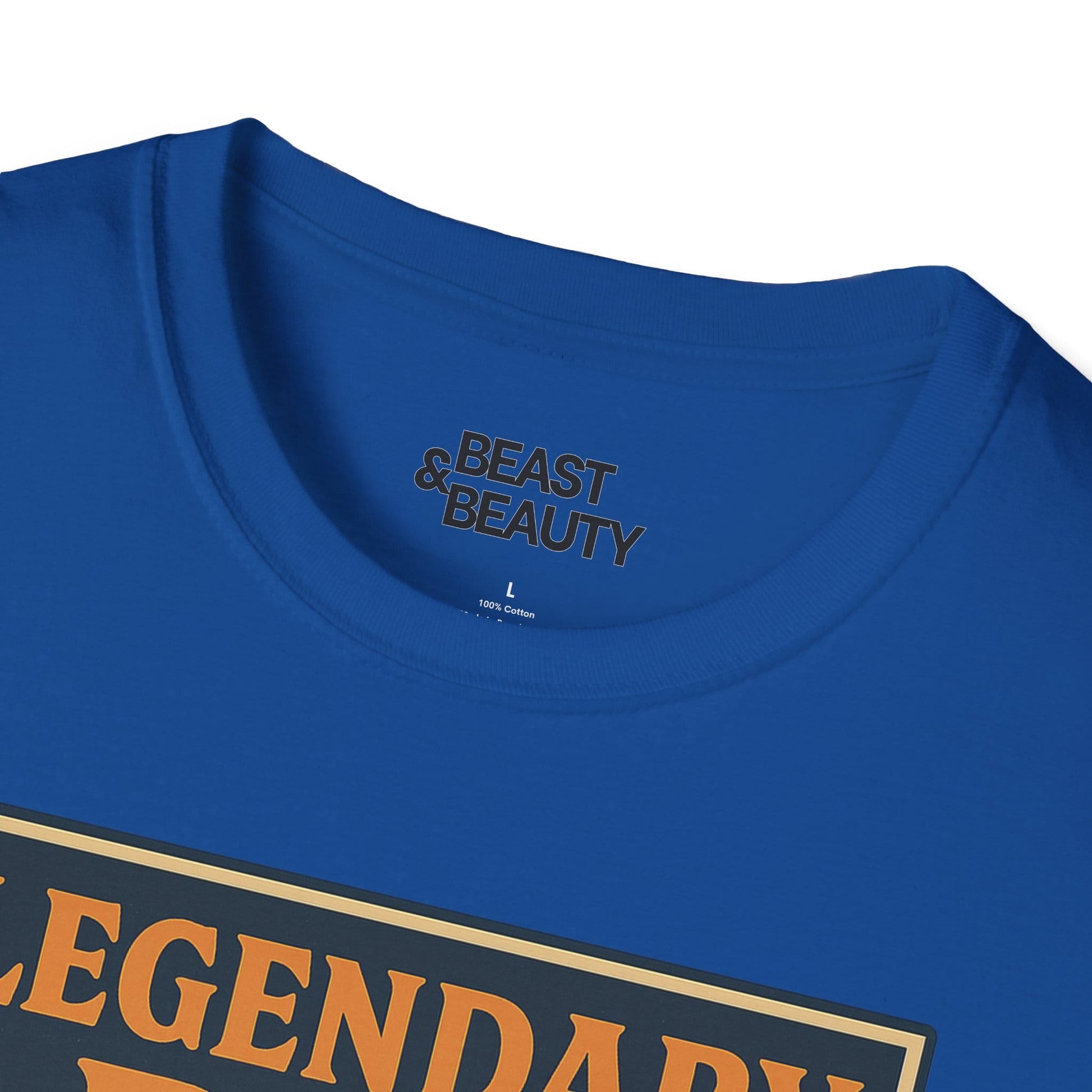 legendary dad loot drop t-shirt - funny gamer dad gift t-shirt uk Christmas gift idea image 3