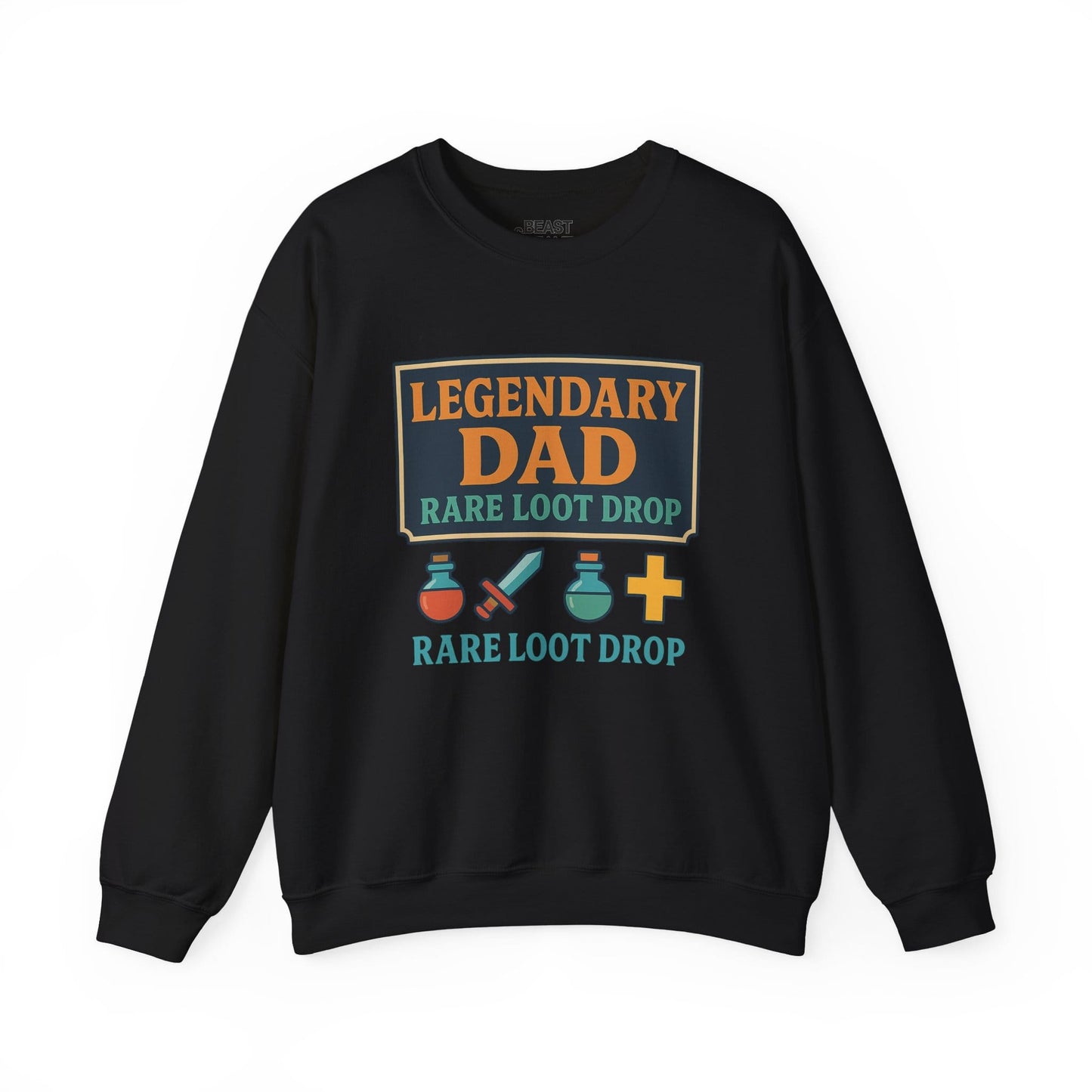 legendary dad rare loot drop sweatshirt black sweatshirt uk Father's Day gift idea