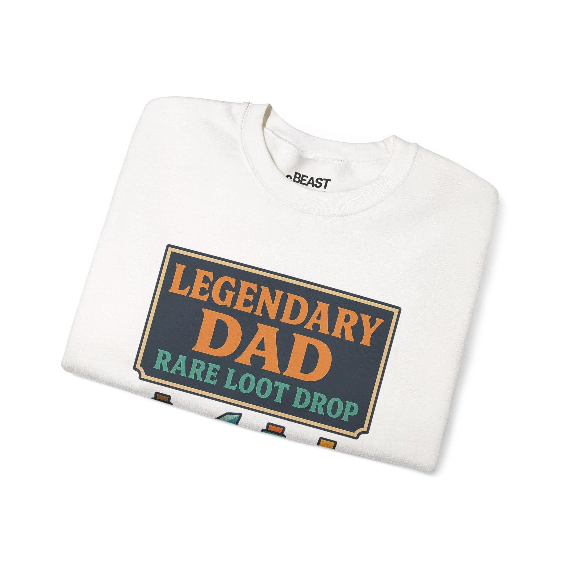 legendary dad rare loot drop sweatshirt sweatshirt uk Father's Day gift idea image 7