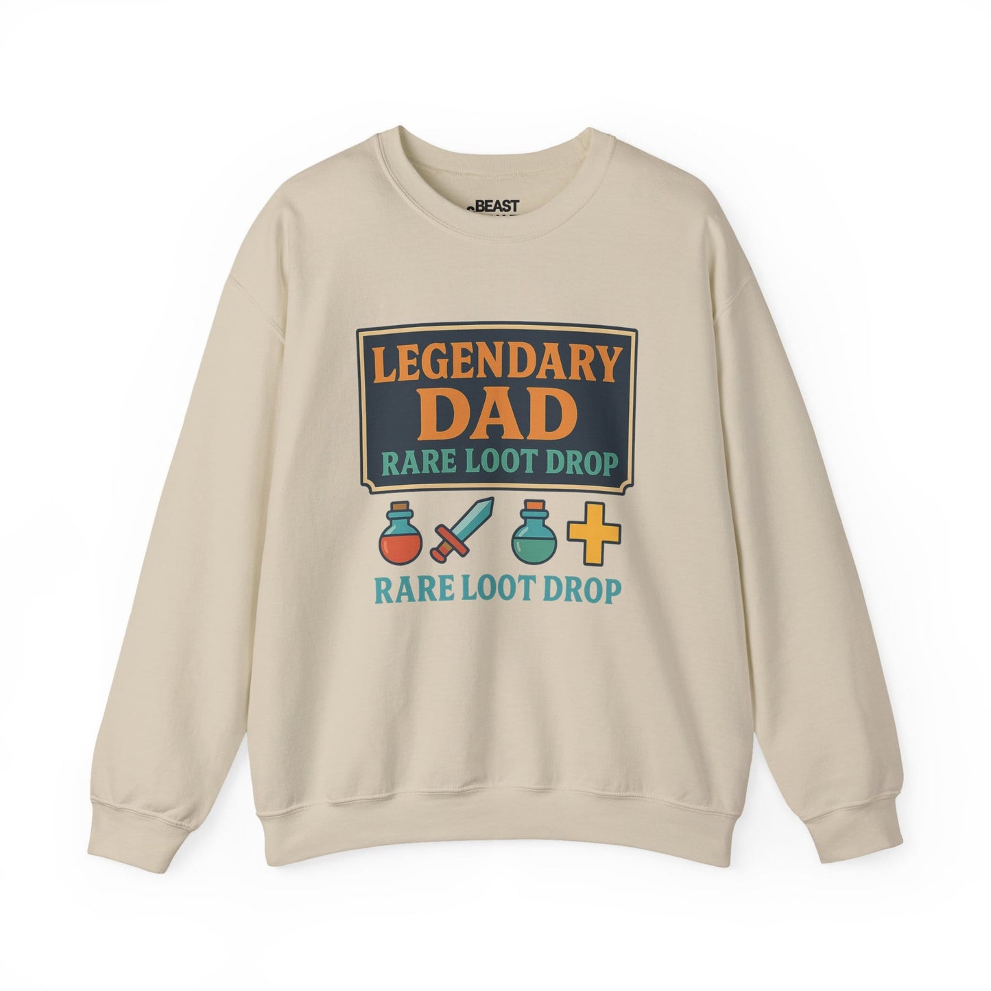 legendary dad rare loot drop sweatshirt sand sweatshirt uk Father's Day gift idea