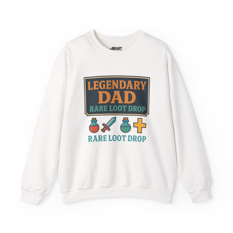 Sudadera de papá legendario: botín raro