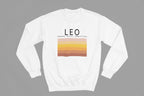 LEO Zodiac Colour Palette Sweatshirt gift_idea unique_gift personalised_gift