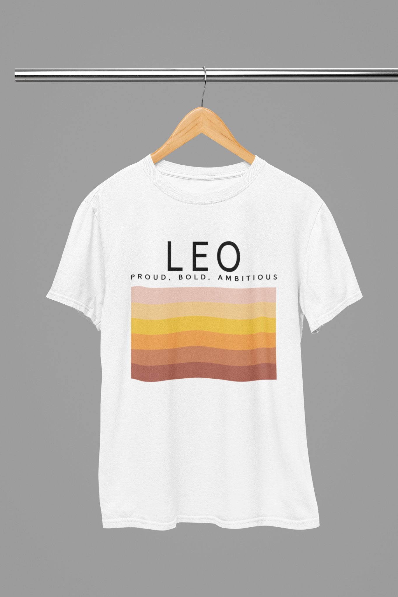 LEO Zodiac Colour Palette T-Shirt - Beast & Beauty Clothing LTD - Zodiac T-Shirt - small - 