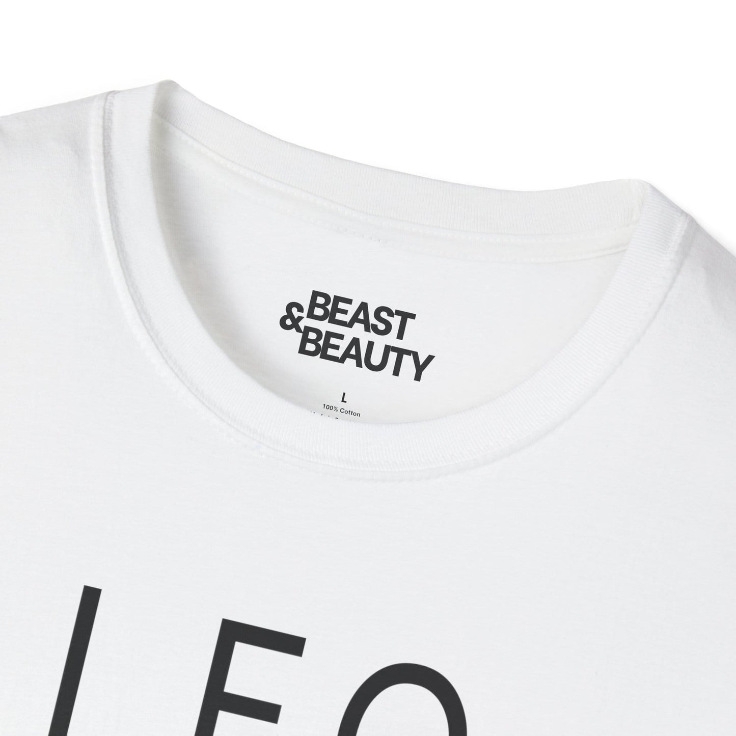 Leo Zodiac Graphic T-Shirt gift_idea unique_gift personalised_gift