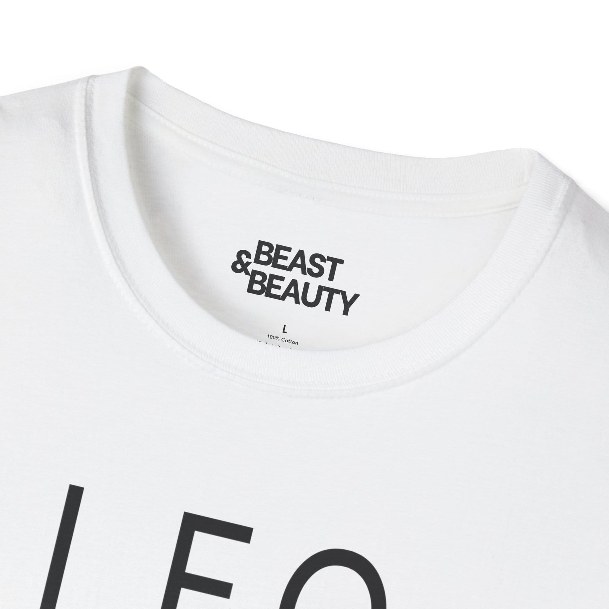 Leo Zodiac Graphic T-Shirt gift_idea unique_gift personalised_gift